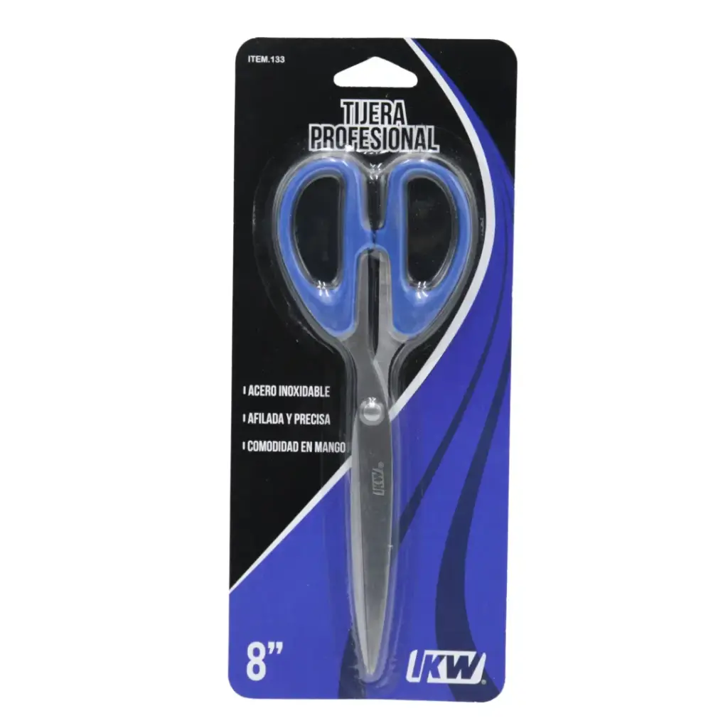 TIJERA MULTIUSOS 8" IKW 133