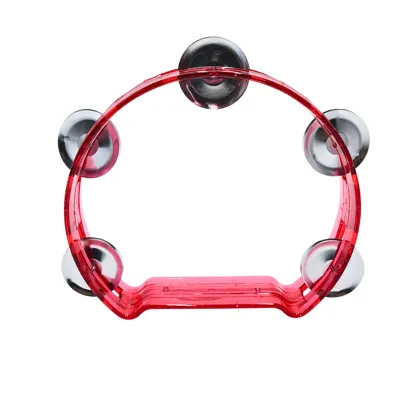 [PETPAN001104] PANDERO DE PLASTICO CH ROJO 104