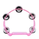 PANDERO DE PLASTICO CH ROSA 109