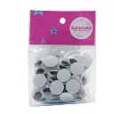 OJO MOVIBLE REDONDO 20MM C50