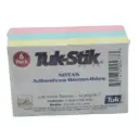 MEMOTIPS 3.8X5.1 PASTEL 6 BLOCK/100H TUK