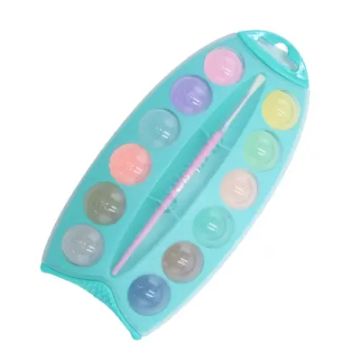 [7501015207345] ACUARELA C12 PASTEL JUNIOR PELIKAN