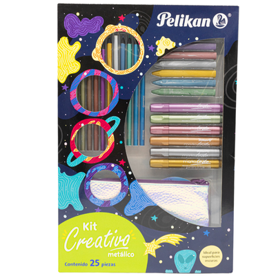 [7501015208977] KIT CREATIVO METALICO C25 PELIKAN