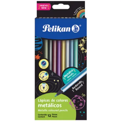 COLORES C12 METALICOS PELIKAN