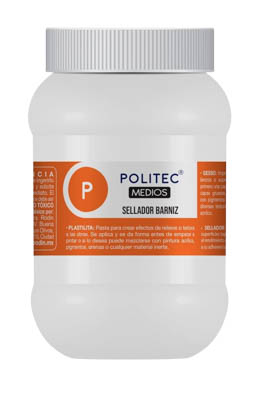 [7501230060367] PLASTILITA POLITEC 500ML
