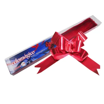 CELOMAGICO MED METALICO ROJO C50