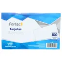 FICHA 5X8 BLANCO C100 FORTEC BT-58