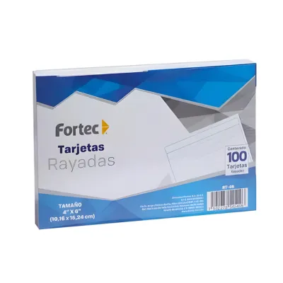 [7502278545496] FICHA 4X6 RY C100 FORTEC RT-46