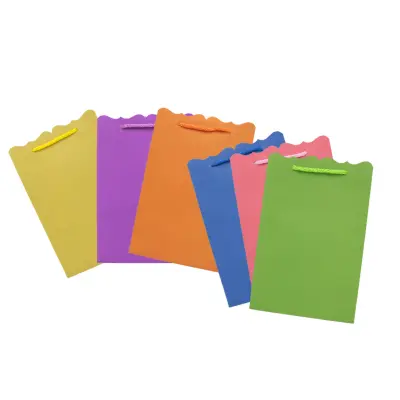 BOLSA REGALO CH KRAFT COLORES VELSA