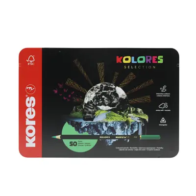 [9023800933515] COLORES C50 KORES SELECTION ESTUCHE METAL