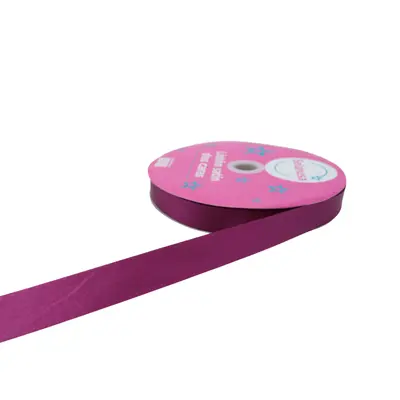 LISTON SATIN #5 (2.2CM) 100Y AZALEA / BUGAMBILIA