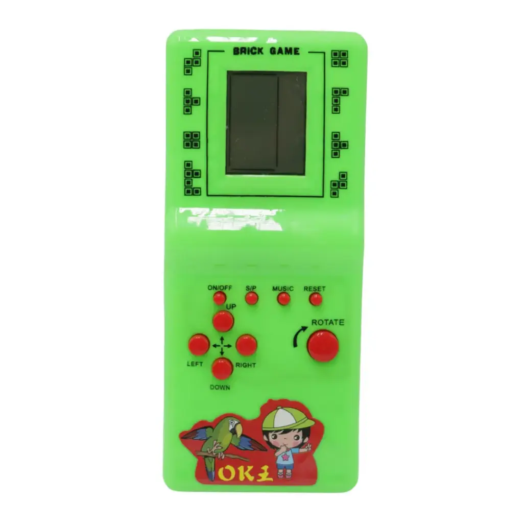JUEGO TETRIS 23ZL-80 MOD.998