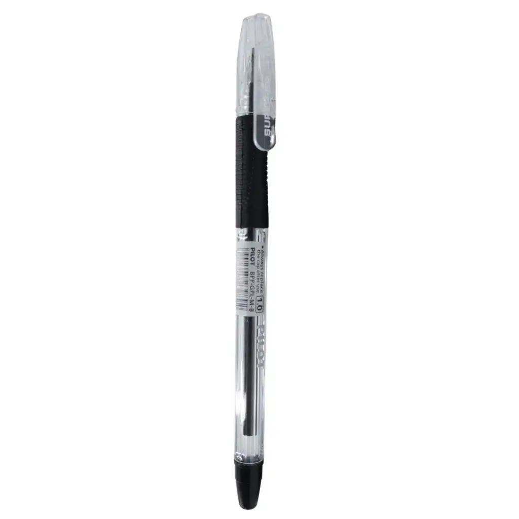 [4902505239892] PLUMA PILOT MED 1.0MM NEGRO SUPER-GP