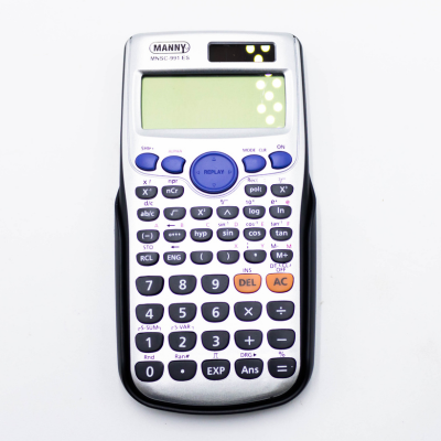 [7502285231368] CALCULADORA CIENTIFICA 12DIG MANNY MNSC-991ES