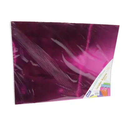CARTULINA METALICA FUCSIA 09 50X65