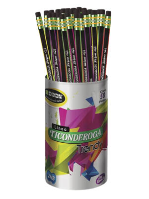 [7501147411115 ] LAPIZ TICONDEROGA NEON C6 BL DIXON