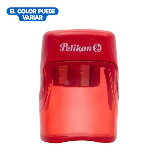 [7501015223611] SACAPUNTAS PLASTICO 405 DOBLE DEPOSITO PELIKAN