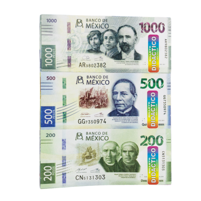 [7508304338728] BILLETE JUGUETE GDE COUCHE ARZA