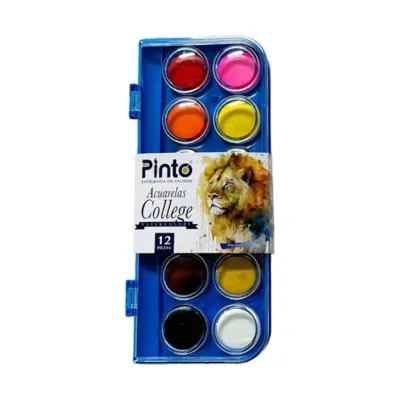 [7501994044108] ACUARELAS C12 COLLEGE PINTO 44108