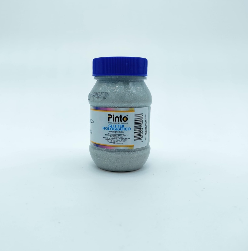 GLITTER HOLOGRAFICO 100ML PINTO