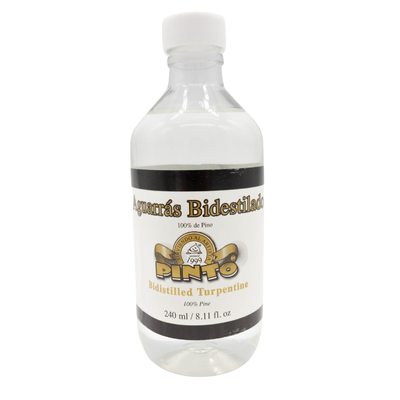 AGUARRAS BIDESTILDO 240ML PINTO