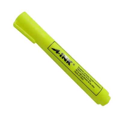 [7502265161524] MARCATEXTOS GRUESO AMARILLO A-INK AHB12-AM