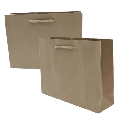 [AYR060911] BOLSA REGALO CH KRAFT HORIZONTAL