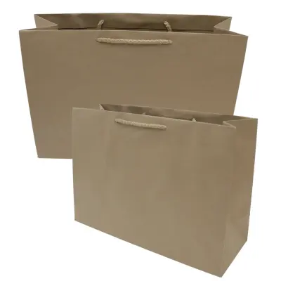 BOLSA REGALO GDE KRAFT HORIZONTAL