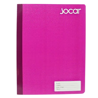 CUADERNO PROF COSIDO BLANCO 100H JOCAR 632280