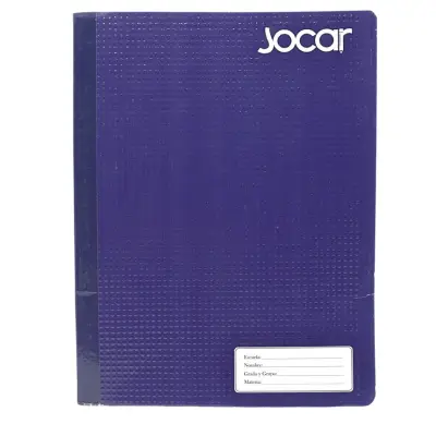 CUADERNO PROF COSIDO DR 100H JOCAR 740305