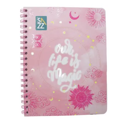 [7500462898977] CUADERNO PROF RY 100H SAZZ GIRLY 89897