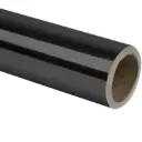 PAPEL REGALO METALICO LISO NEGRO NAVIPLASTIC