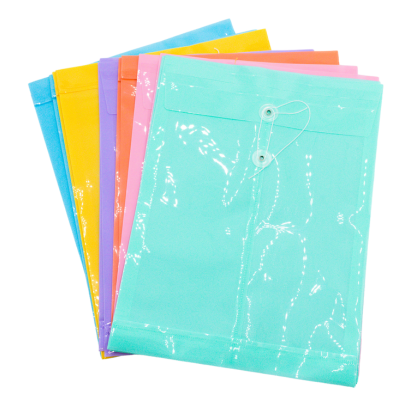 [S0063S1] SOBRE PLASTICO HILO CARTA PASTEL ALIAMEX 118M