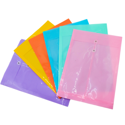 [S0064S1] SOBRE PLASTICO HILO OFICIO PASTEL ALIAMEX 119M