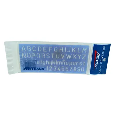 GIOSER NORMOGRAFO 10MM ARTESCO