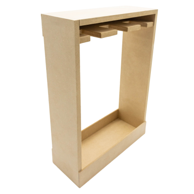 [7502293387873] CAJA VINO Y 2 COPAS 32.5X23.5X9 MADERA