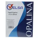 OPALINA BLANCA CARTA GRUESA C100 225GR VELSA