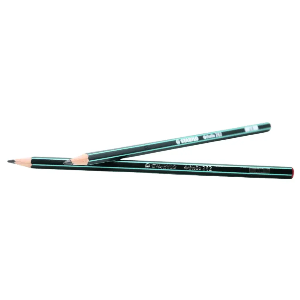 LAPIZ DIBUJO 6B STABILO OTHELLO 282