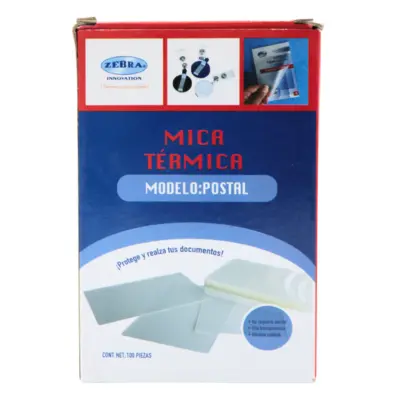 [7502261222359] MICA TERMICA 90X135MM 8" ZEBRA POSTAL