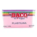 PLASTILINA 180GR ROSA BACO 53