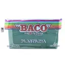 PLASTILINA 180GR VERDE OBSCURO BACO 62