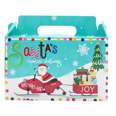 [GOS001] RB CAJA LONCHERA 9X19.5X12 NAVIDAD GOSTECH
