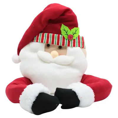 [TEM098] RB ABRAZADOR DE ARBOL NAVIDEÑO SANTA/MONO