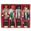 CASCANUECES COLGANTE CLASICO 12.5CM SET4 R127102