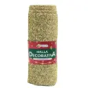 MALLA TELA BRILLANTE 24CM X 5Y ORO R133504-1 (4.5M)