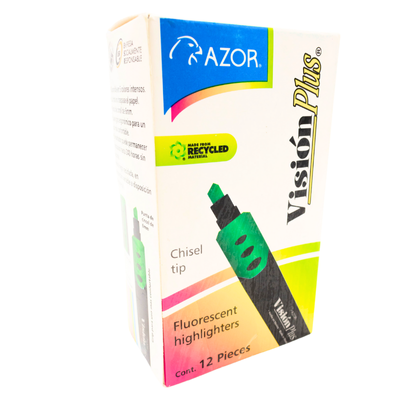 [C7501428701386] CAJA MARCATEXTOS VISION PLUS VERDE 2600VE