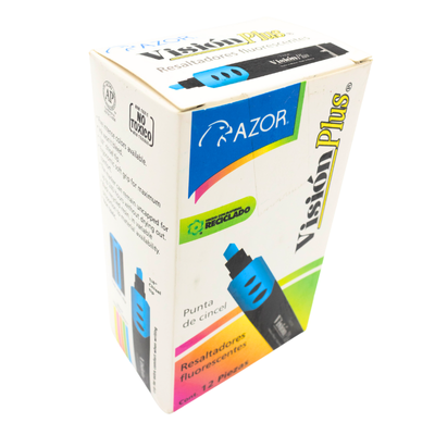 CAJA MARCATEXTOS VISION PLUS AZUL 2600AZ