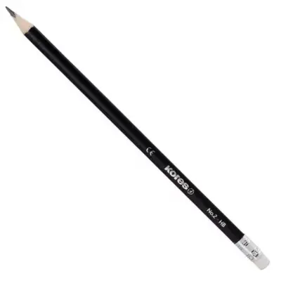 [9023800923004] LAPIZ 2HB NEGRO KORES