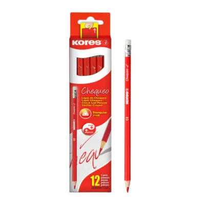 [9023800941138] LAPIZ CHECADOR TRIANGULAR KORES