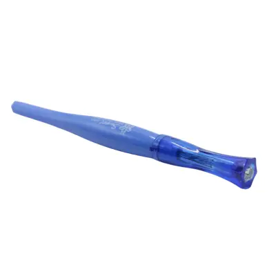 PLUMA GEL DIAMANTE FINO 0.5MM AZUL REY